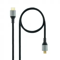 Nanocable Cable Hdmi 2.1 Macho/Macho 1m Negro