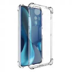 Ociodual Funda con Esquinas Reforzadas Transparente para Xiaomi 12 Lite