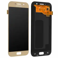 Pantalla Lcd Samsung Galaxy A5 2017 + P. De Vidrio Kit Original Samsung – Oro