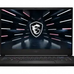 Portátil gaming - MSI Stealth GS66 12UH-019ES, 15.6"QHD, Intel® Core™ i7-12700H, 32GB RAM, 1TB SSD, RTX3080, W11