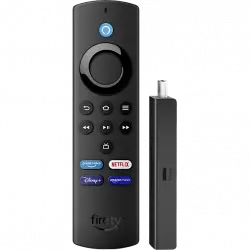 Reproductor multimedia - Amazon Fire TV Stick Lite 2022, Mando por voz Alexa, Full HD, 8 GB, HDMI, Negro