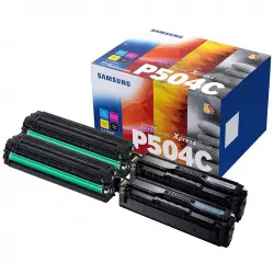 Samsung CLT-P504C 4 Tóners Originales CMYK Color