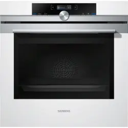 Siemens iQ700 HB673GBW1F Horno Multifunción 71L A+ Blanco