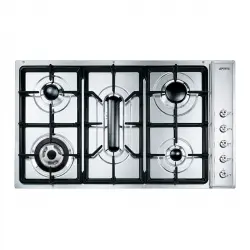 Smeg - Placa Gas 5 Quemadores - SE93SGH3