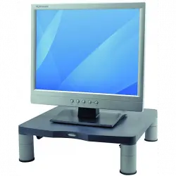 Soporte para monitor - Fellowes 9169301, hasta 27 kilos o 17 pulgadas, plástico