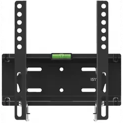 Soporte TV - ISY IWB-2000, Para pantallas de 19 "a 48", De pared, Inclinación + 4 / -15 °, VESA 200x200, Negro