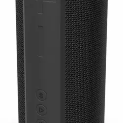 Spc Sound Zenith Altavoz Portátil Bluetooth, Waterproof Ipx7, 12h Batería, 23w, Tws, Negro