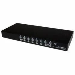 Startech.com Kit De Conmutador Kvm Usb Vga De 16 Puertos De Montaje En Rack 1u