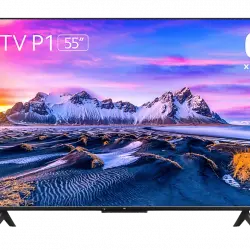 TV LED 55" - Xiaomi Mi P1, UHD 4K, Smart TV, HDR10+, Control por voz, Dolby Audio™ y DTS-HD, Negro