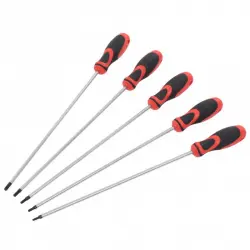 VidaXL Pack 5 Destornilladores Torx