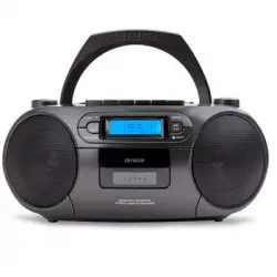 Aiwa Bbtc-550bk Sistema Estéreo Portátil Digital 6 W Negro