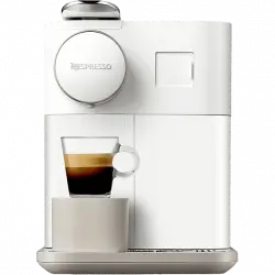 Cafetera de cápsulas - De'longhi Gran Latissima EN 640.W, 19 bar, 1.3 l, 0.5 l depósito leche, Espuma 1400 W, Negro