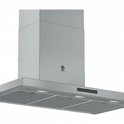 Campana - Balay 3BC997GX, 440 m3/h, 4 velocidades, 55 dB, A+, Inox