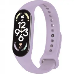 Contact TPU Correa Reloj Lila para Xiaomi Smart Band 7