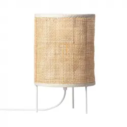 Efectoled Lámpara De Mesa Panaji Natural