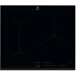 Electrolux Placa De Inducción 59cm 3 Fuegos 7200w Flexinduction Negro - Eiv63343