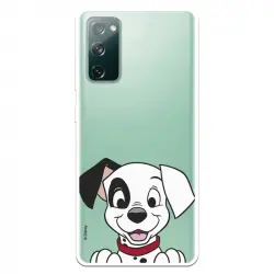 Funda Oficial de Disney 101 Dálmatas Cachorro Sonrisa para Samsung Galaxy S20 FE