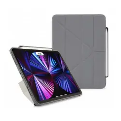 Funda Pipetto Origami No3 Pencil Gris para iPad Pro 11''