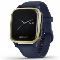 Garmin Venu Sq Music Ed. Azul/dorado Smartwatch Multideporte Gps Integrado Frecuencia Actividad Sueño
