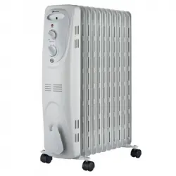 Haverland NYEC11 Radiador Eléctrico 11 Elementos 2300W Gris