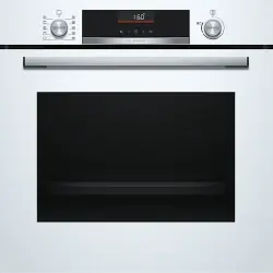 Horno 60Cm - Bosch HBA5360W0, 3400 W, 50-60 Hz, A, Blanco