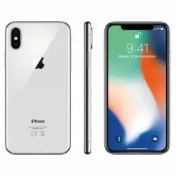 iPhone X 64GB Apple Silver. Producto reacondicionado B