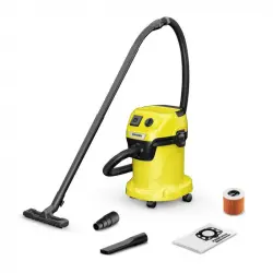 Karcher WD 3 P Aspiradora Sólidos/Líquidos 1000W