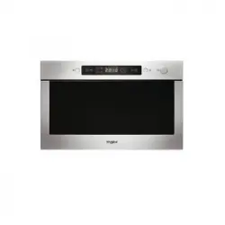 Microondas Whirlpool Amw 439/ix Integrado Negro / Inox