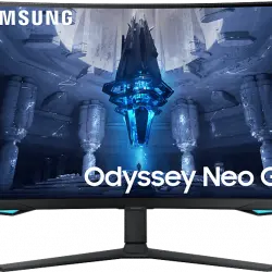 Monitor gaming - Samsung Odyssey G7 LS32BG750NPXEN, 32", UHD 4K, 1 ms, 165 Hz, HDMI 2.1, USB, Negro