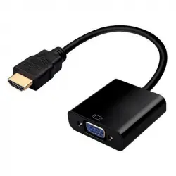 OcioDual Adaptador Conversor de Señal Video Cable de HDTV a VGA M/H 1080p para PC Monitor