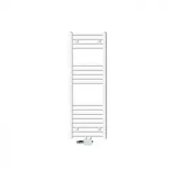 Radiador De Baño Conexión Central 400 X 1200 Mm Blanco Ecd Germany