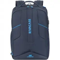 Rivacase Borneo 7861 Mochila Gaming Eco para Portátil hasta 17.3" Azul Oscuro