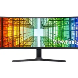 Samsung - Monitor PC Curvo 124,4 Cm (49") Viewfinity Super Ultra-panorámico Dual QHD, 60 Hz