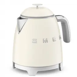 Smeg 50's Style Hervidor de Agua 0.8L 1400W Crema