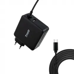 TooQ TQLC-USBC90PD Cargador de Portátil USB-C PD 3.0 90W Negro