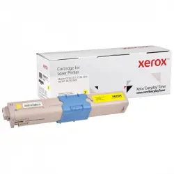Xerox Tóner Compatible con Oki 44469722 Amarillo