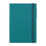Agenda 18 meses 2023/2024 Legami M semana vista Verde malaquita multilingüe
