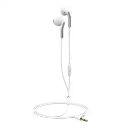 Auriculares Muvit MEU 3.5mm Blanco