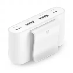 Belkin - Extensor De Corriente BoostCharge Con 4 Puertos USB