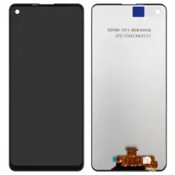 Bloque Completo Para Samsung A21s Pantalla Lcd Y Cristal Táctil Compatible