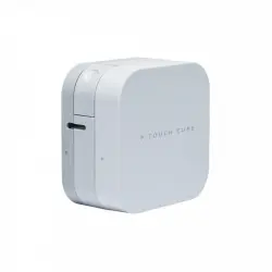 Brother PT-P300BT Cube Rotuladora Electrónica Portátil Bluetooth Blanca