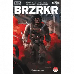 Brzrkr Nº 01/12 - Keanu Reeves, Matt Kindt