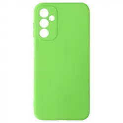 Carcasa Samsung Galaxy A14 Silicona Semi-rigida Acabado Soft-touch Verde