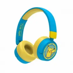 Cascos Pokemon Pikachu Bluetooth