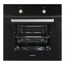 Cata - Horno convencional Cata con 4 funciones, Aquasmart - SES 6004 BK.