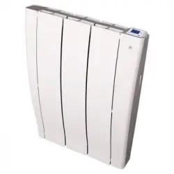 Emisor Térmico Fluido Autoprogramable Iris Con Wifi Incorporado Haverland 1250 W