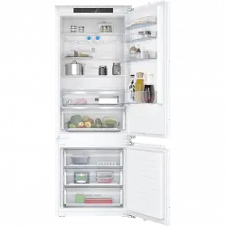 Frigorífico combi integrable - Balay 3KIE934F, No Frost, 193.5 cm, 383 l, Eco Mode, Blanco