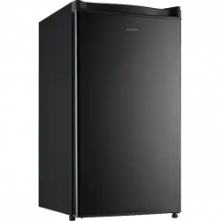 Frigorífico una puerta - Infiniton CL-92L8NEA, Defrost, 83.1 cm, 88 l, Cajón Crisper Box, Negro