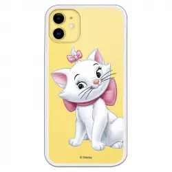 Funda Oficial de Disney Marie Silueta Los Aristogatos para iPhone 11