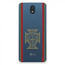 Funda Para Lg K30 Del Federación Portuguesa De Fútbol Escudo - Licencia Oficial Federación Portuguesa De Fútbol